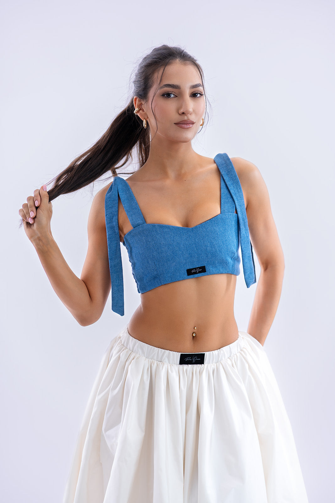 Farmer crop top