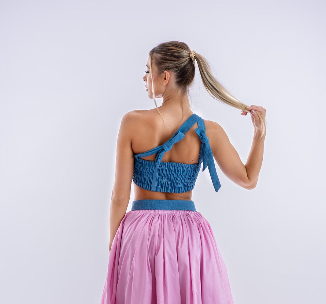 Farmer crop top