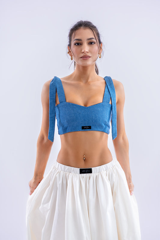 Farmer crop top